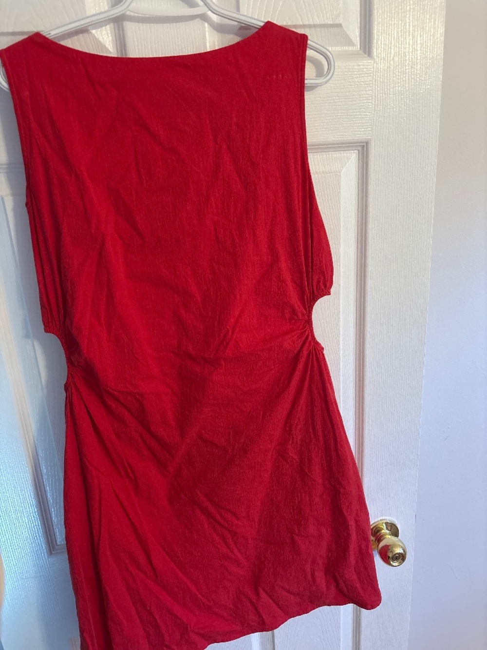 Abercrombie red dress size Large Tall